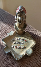 ALEGORIA DE LA SEGUNDA REPUBLICA   RARO CENICERO ALUMINIO MACIZO  PINTADA, usado comprar usado ALEGORIA DE LA SEGUNDA REPUBLICA   RARO CENICERO ALUMINIO MACIZO  PINTADA, usado comprar usado  Enviando para Brazil