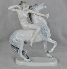 Rosenthal Dział Sztuki Figurka "Amazone" Albert Hussmann nr 1730 38cm 1. wybór, używany na sprzedaż  PL