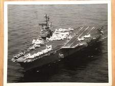 Navy print uss for sale  ROYSTON