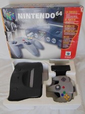 Console n64 authentique d'occasion  France