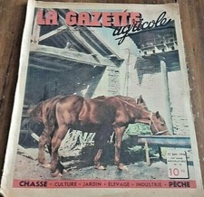Gazette agricole juin d'occasion  Bourg-en-Bresse
