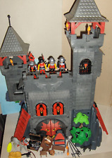 Playmobil drachenburg ritterbu gebraucht kaufen  Hamburg