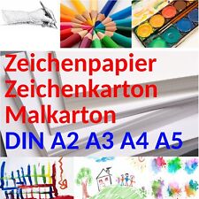Zeichenpapier malkarton zeiche gebraucht kaufen  Dortmund