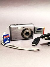 Câmera Digital Samsung ES55 10.2MP SD 16 GB - Prata Testada OK comprar usado  Enviando para Brazil