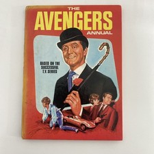 Avengers annual 1968 for sale  BRADFORD
