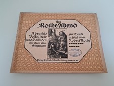 Altes liederheft kothe gebraucht kaufen  München