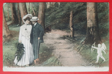 Postcard romance old for sale  DURHAM