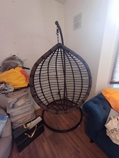 Swing egg chair for sale  COULSDON