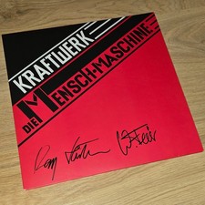Hand signiert kraftwerk gebraucht kaufen  Penzberg