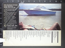 1979 advertisement seacraft for sale  Lodi