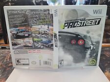 Need For Speed Pro Street Wii CIB EN/FR Testado Frete Grátis no Canadá!! comprar usado  Enviando para Brazil