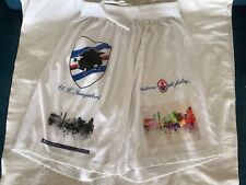 Pantaloncini calcio u.c. usato  Santa Margherita Ligure