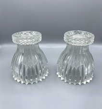 Pair pressed glass d'occasion  Expédié en Belgium