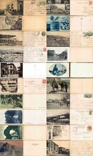 Cartoline regionali paesaggist usato  Italia