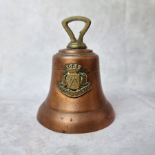 Cloche métal cuivré d'occasion  Méry-sur-Seine