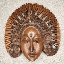 Hardwood carved wall for sale  Vancouver