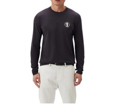 Maglia uomo nero usato  Italia