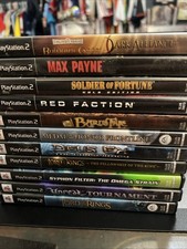 Lot playstation games for sale  Florence