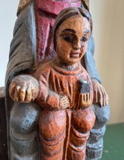 Statue bois vierge d'occasion  Villemomble
