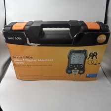 Testo 550s coletor digital com fio Temprature Prob comprar usado  Enviando para Brazil