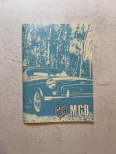 Mgb 1962 1981 for sale  Vancouver