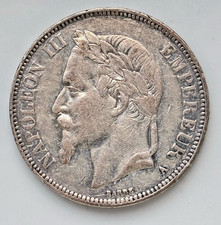 Francs 1870 napoleon gebraucht kaufen  Mehring
