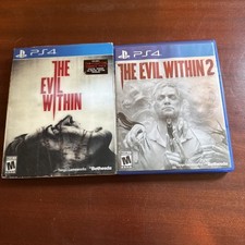 PS4 The Evil Within & The Evil Within 2 na caixa ótimo estado frete rápido! comprar usado  Enviando para Brazil