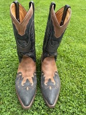 Western cowboystiefel größe gebraucht kaufen  Blankenfelde