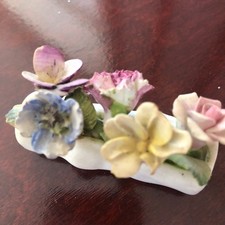 Coalport ornament shaooe for sale  WORTHING