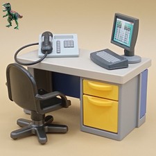 Playmobil mesa de escritório-mesa de escritório-computador-comissário de polícia comprar usado Playmobil mesa de escritório-mesa de escritório-computador-comissário de polícia comprar usado  Enviando para Brazil
