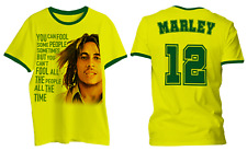 Camiseta Bob Marley - Levante-se, stand up, usado comprar usado  Enviando para Brazil
