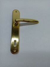 HOPPE 2857622 Zestaw druecker ROISSY-on Long Schild Usuwanie kolorowej brody 90mm na sprzedaż  PL