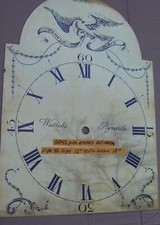 Clock dial clock for sale  BOSTON