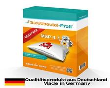 Staubsaugerbeutel msp4 passend gebraucht kaufen  Gommern