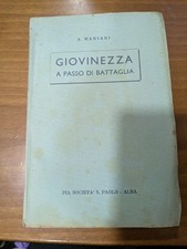 Libro antico giovinezza usato  Torino