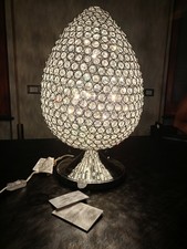 Lampada tavolo uovo usato  Fondi