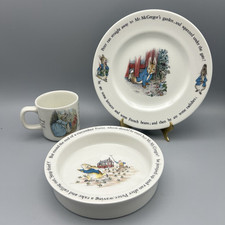 Wedgewood peter rabbit for sale  Knoxville