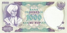 Indonesia 1.000 rupiah usato  Bozen