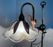 Arts crafts lamp. for sale  BRIGHTON
