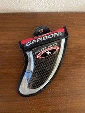 Usado, Conjunto de 3 barbatanas de fibra de carbono FCS K Grip Fin comprar usado  Enviando para Brazil