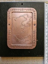 Nordhausen motorsportplakette gebraucht kaufen  Kyffhäuserland