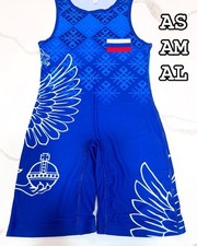 Russia wrestling singlet for sale  Stockton