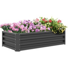 Outsunny metal raised for sale  GREENFORD
