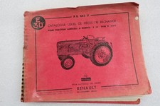 Tracteur renault catalogue d'occasion  Le Havre-