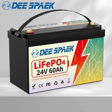 24v 60ah lifepo4 for sale  La Puente