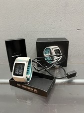 Nike+ Plus GPS relógio esportivo branco/prata TomTom corrida pulseira de treino corredor comprar usado  Enviando para Brazil