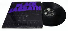Black Sabbath Master Of Reality LP disco 1971 Reino Unido 1ª imprensa capa em relevo, usado comprar usado  Enviando para Brazil