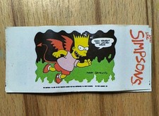 Simpsons kaugummi sticker gebraucht kaufen  Berlin