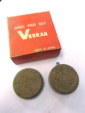 Brake pads yamaha for sale  WORKINGTON