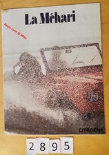 Citroen mehari prospectus d'occasion  Meyzieu